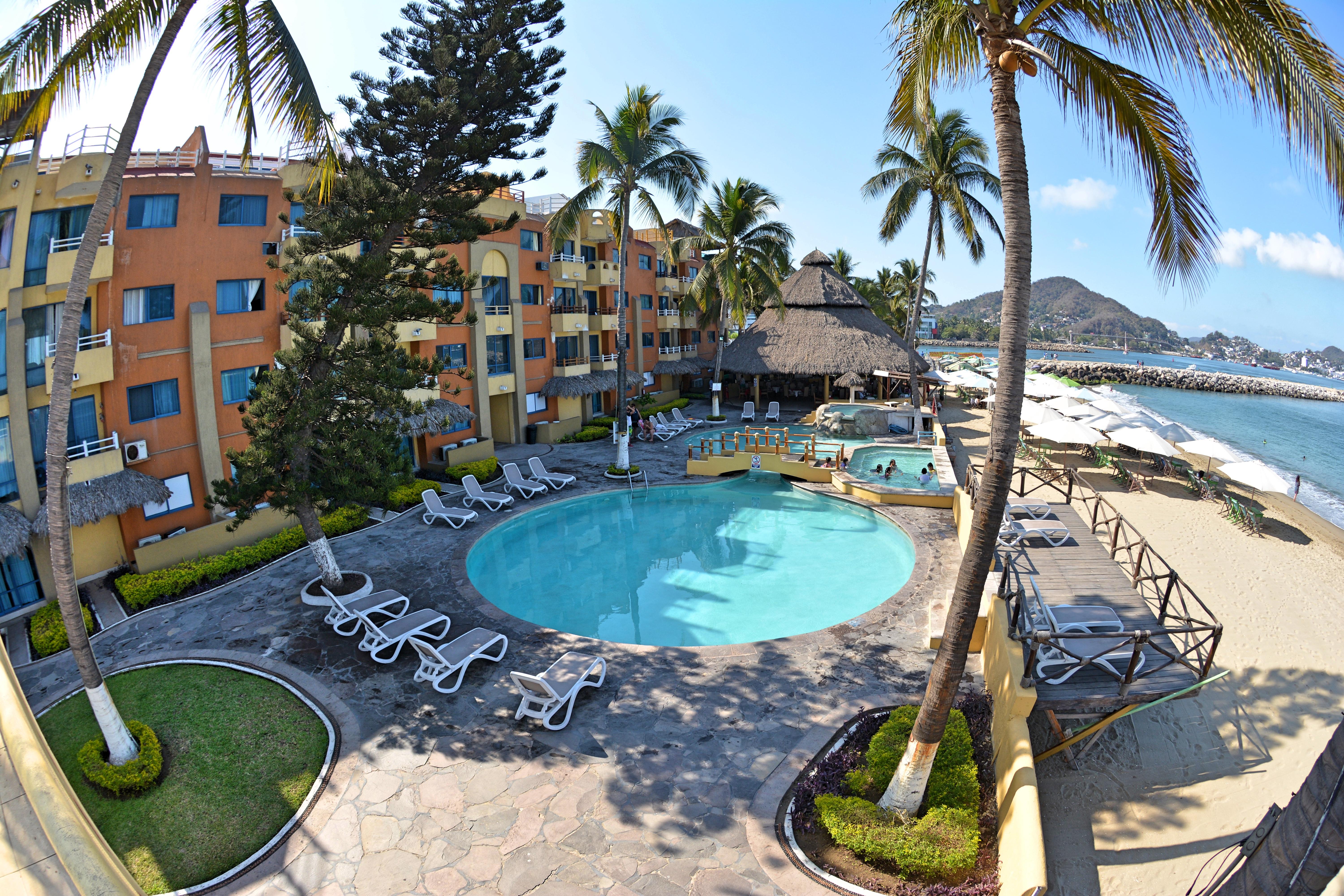 Hotel Marina Puerto Dorado Manzanillo Exterior photo