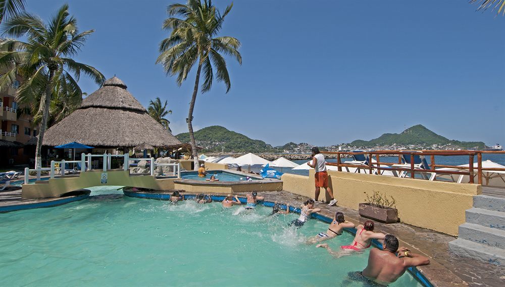 Hotel Marina Puerto Dorado Manzanillo Exterior photo